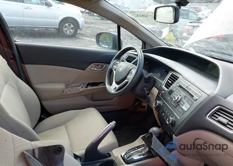 2014 Honda Civic Lx from USA, damaged, VIN 19XFB2F55EE232448